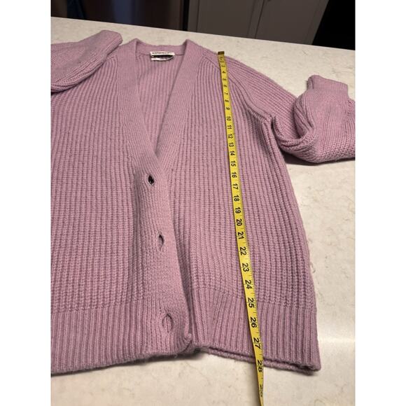 Essential Antwerp Lilac Shaker Sweater Small - Picture 5 of 11